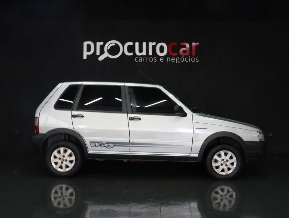 Fiat UNO WAY 1.0 EVO Fire Flex 8V 5p