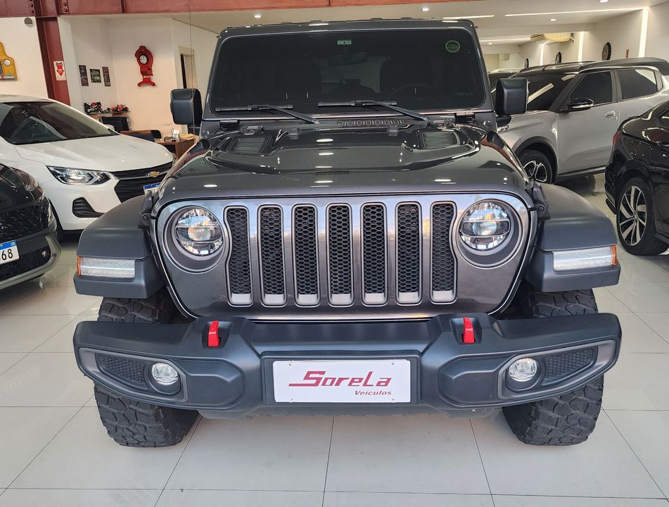 Jeep Wrangler RUBICON 2.0 Turbo 4x4 4p Aut.