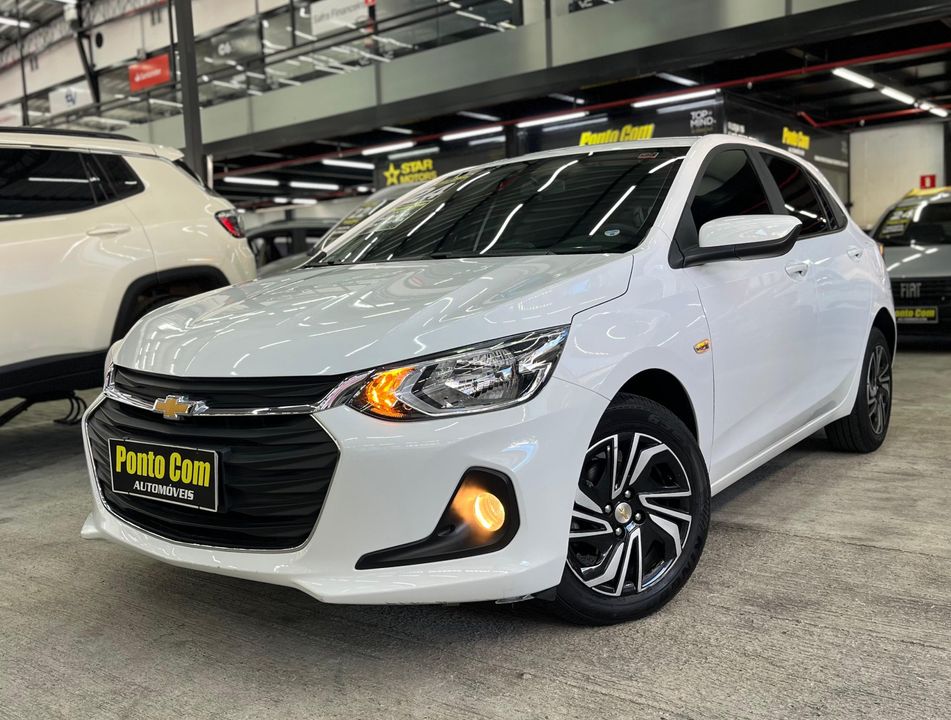 Chevrolet ONIX HATCH LT 1.0 12V Flex 5p Mec.