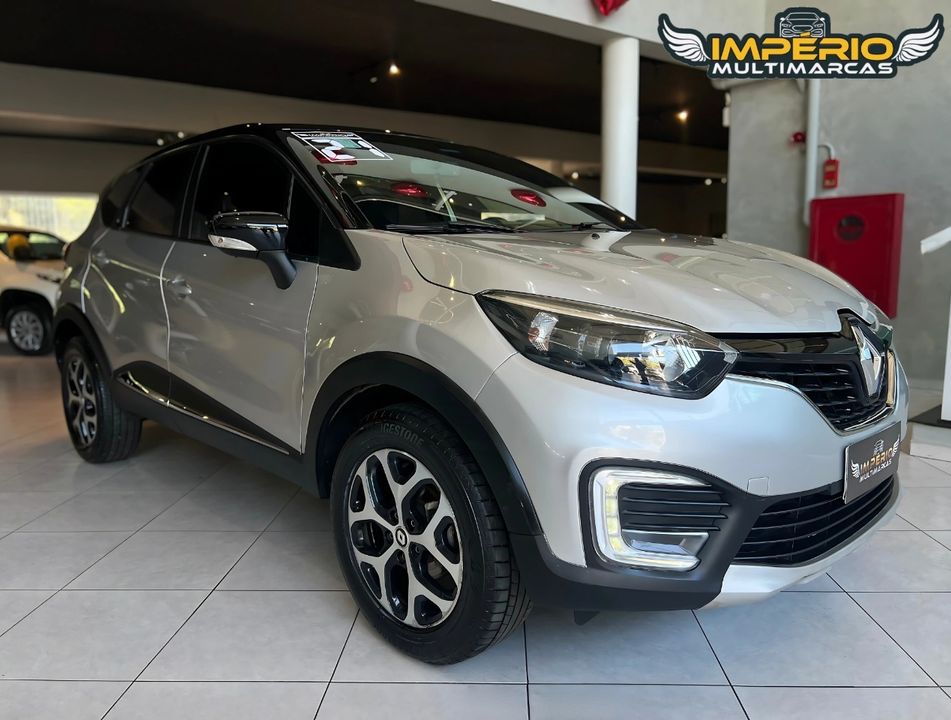 Renault CAPTUR Life 1.6 16V Flex 5p Aut.