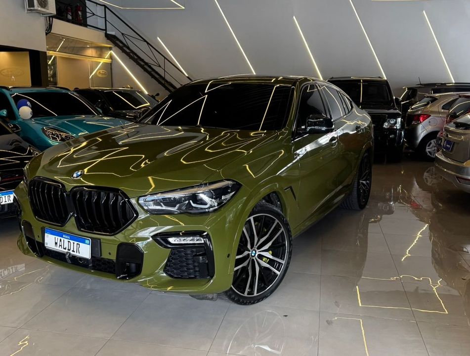 BMW X6 XDRIVE 40i M Sport 3.0 Bi-Turbo