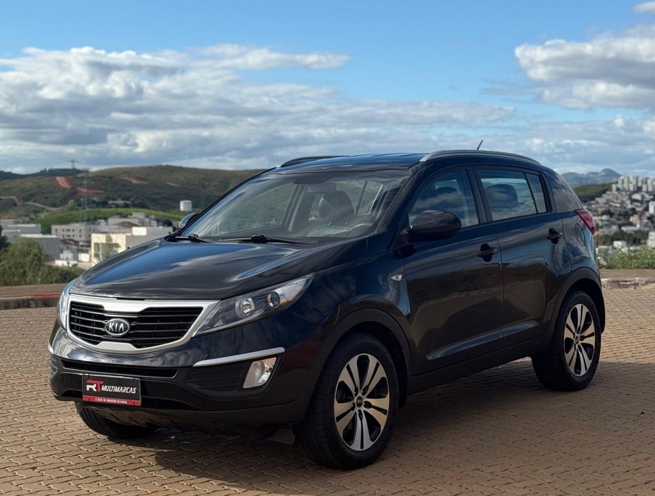 Kia Motors Sportage LX 2.0 16V/ 2.0 16V Flex  Aut.