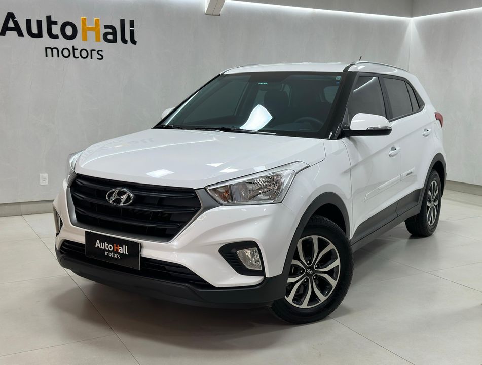 Hyundai Creta Action 1.6 16V Flex Aut.