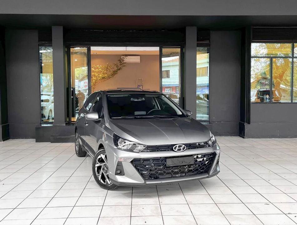 Hyundai HB20 Platinum 1.0 TB Flex 12V Aut.