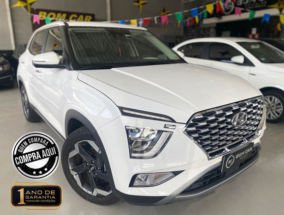 Hyundai Creta Ultimate 2.0 16V Flex Aut.