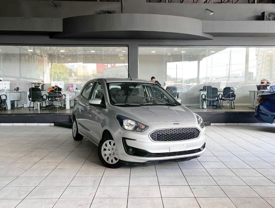 Ford Ka 1.5 SE 12V Flex 5p Mec.