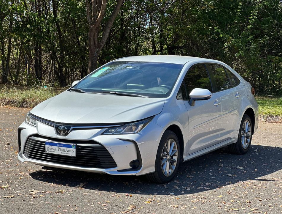 Toyota Corolla GLi 2.0 16V Flex Aut.