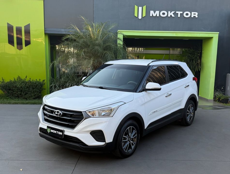 Hyundai Creta Attitude 1.6 16V Flex Aut.