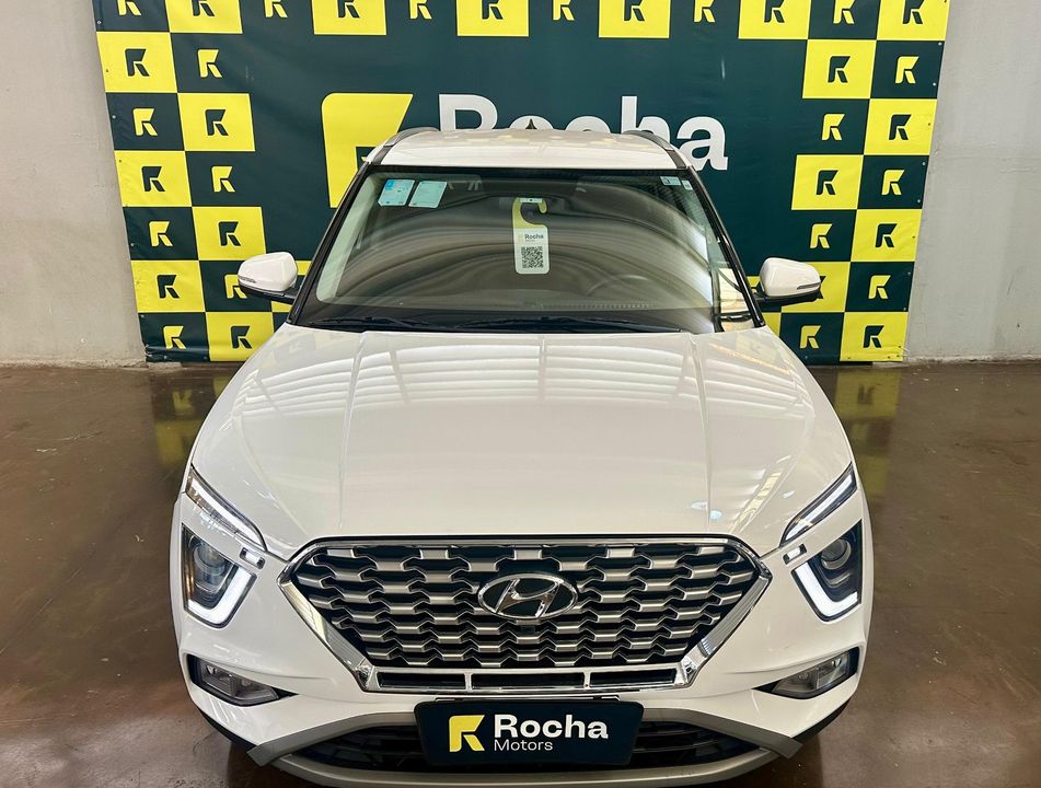 Hyundai Creta Platinum 1.0 TB 12V Flex Aut.