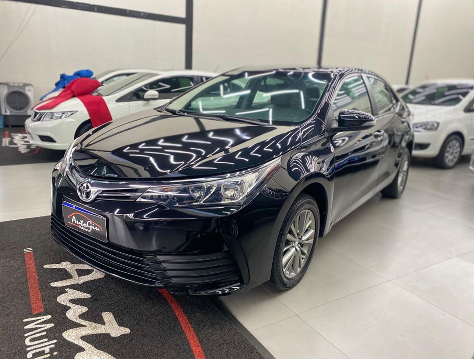 Toyota Corolla GLi Upper 1.8 Flex 16V Aut.
