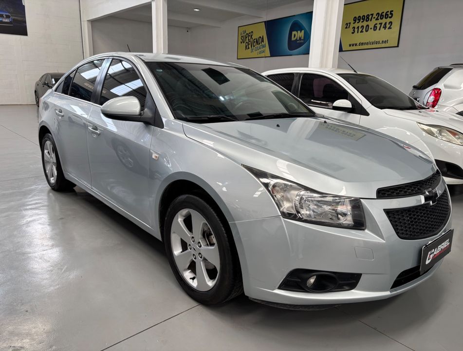 Chevrolet CRUZE LT 1.8 16V FlexPower 4p Aut.