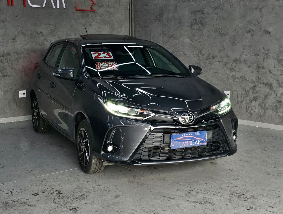 Toyota YARIS XLS 1.5 Flex 16V 5p Aut.