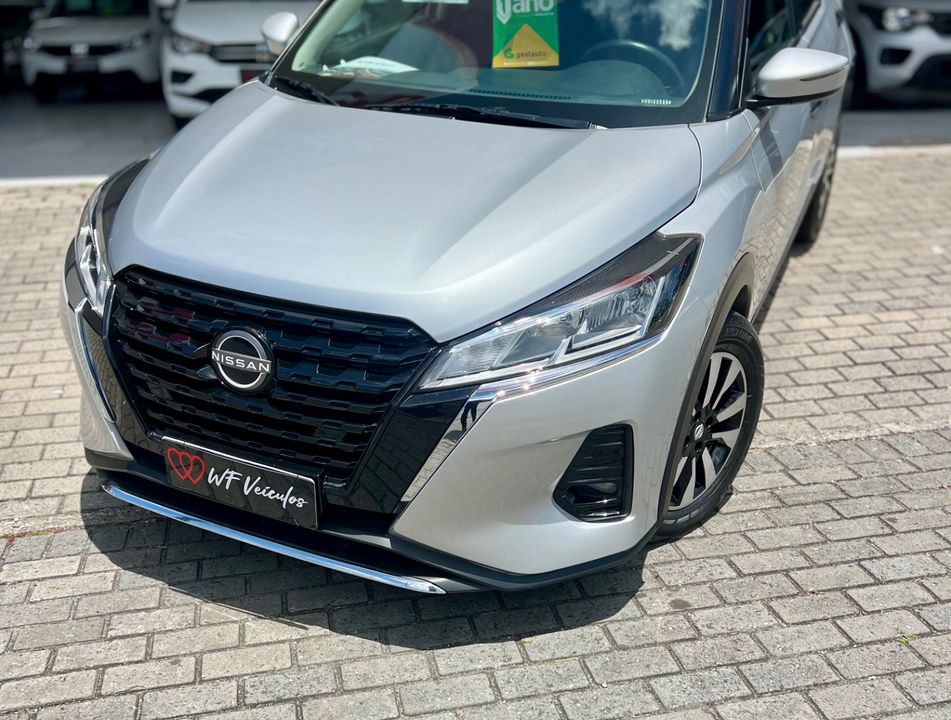 Nissan KICKS Active 1.6 16V Flex Aut.
