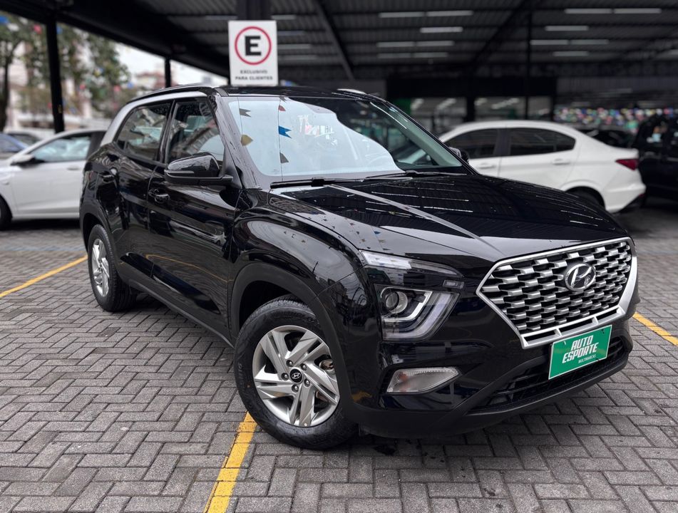 Hyundai Creta Comfort 1.0 TB 12V Flex Aut.