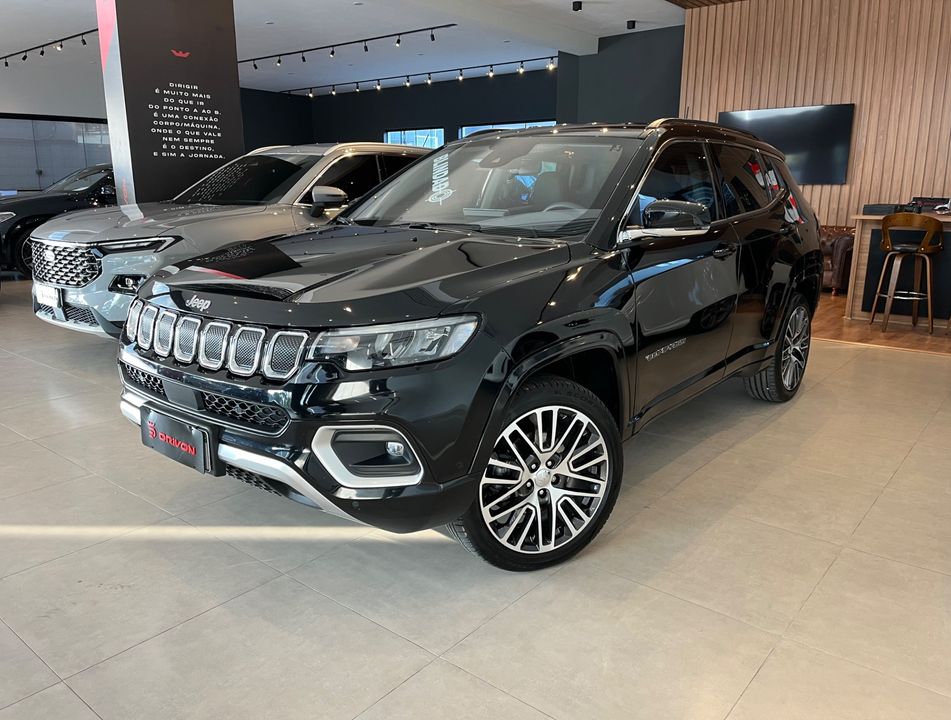Jeep COMPASS LIMITED TD 350 2.0 4x4 Die. Aut.