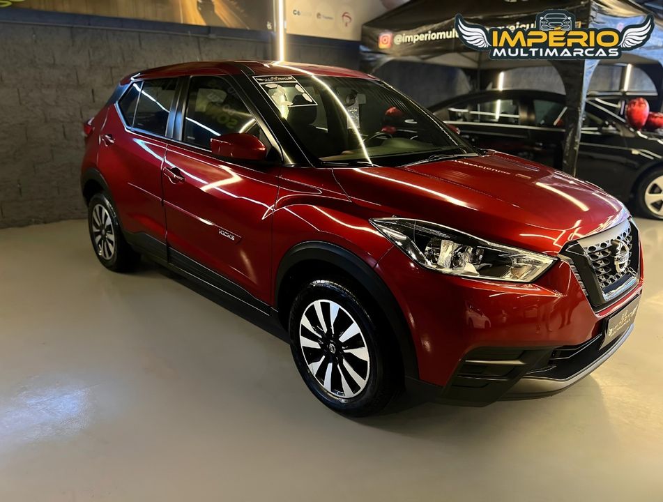 Nissan KICKS Active S 1.6 16V Flex Aut.