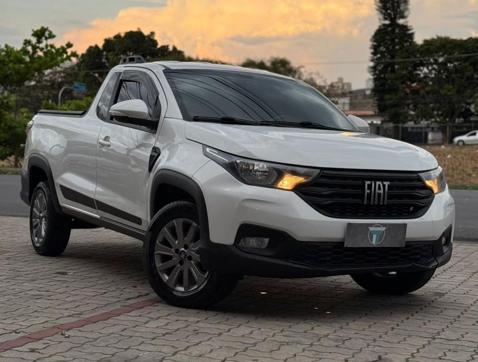 Fiat Strada Freedom 1.3 Flex 8V  CS Plus