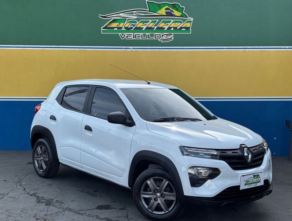 Renault KWID Zen 1.0 Flex 12V 5p Mec.