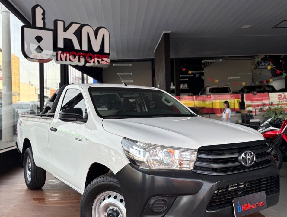 Toyota Hilux CS 4x4 2.8 TDI Diesel Mec.