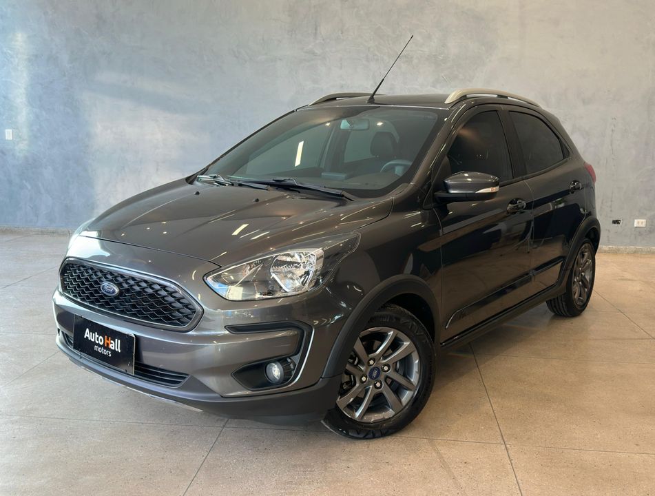 Ford Ka 1.5 FreeStyle 12V Flex 5p Aut.