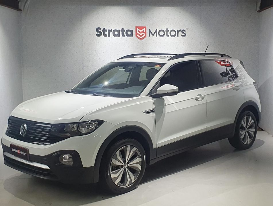VolksWagen T-Cross Comfortline 1.0 TSI Flex 5p Aut.