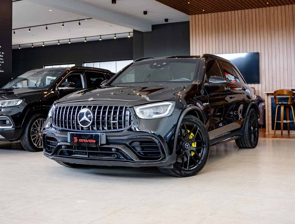 Mercedes GLC-63 AMG 4MATIC 4.0 Bi-TB V8