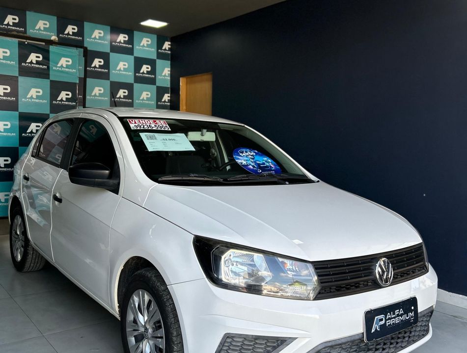 VolksWagen Gol 1.6 MSI Flex 8V 5p