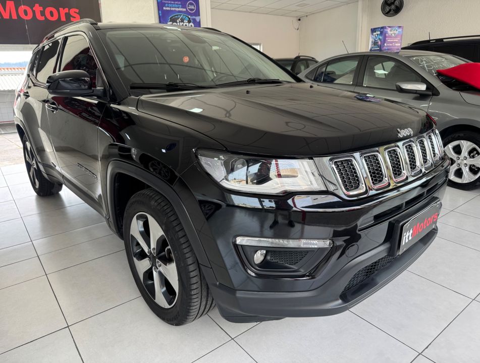 Jeep COMPASS LONGITUDE 2.0 4x2 Flex 16V Aut.