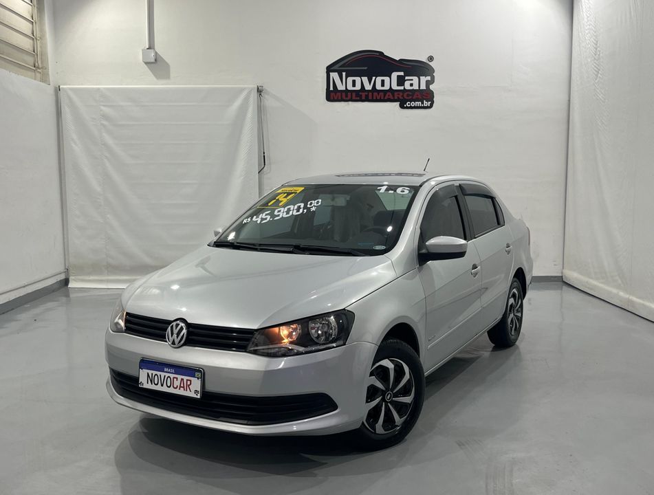 VolksWagen VOYAGE 1.6/1.6 City  Mi Total Flex 8V 4p