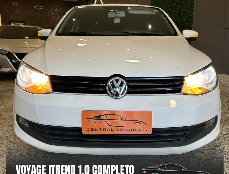 VolksWagen VOYAGE 1.0/1.0 City Mi Total Flex 8V 4p