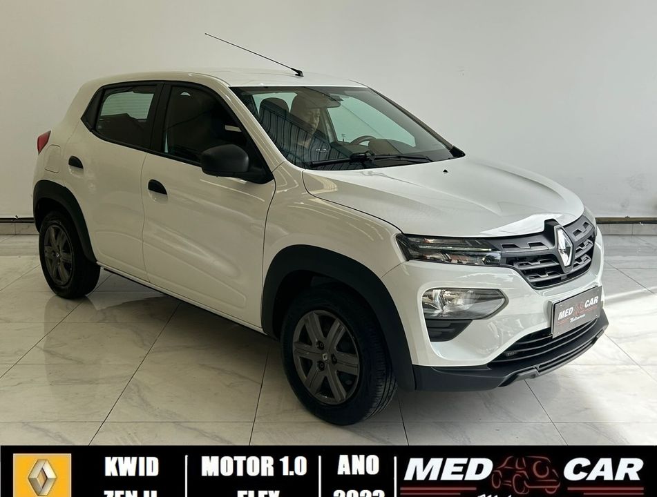Renault KWID Zen 1.0 Flex 12V 5p Mec.
