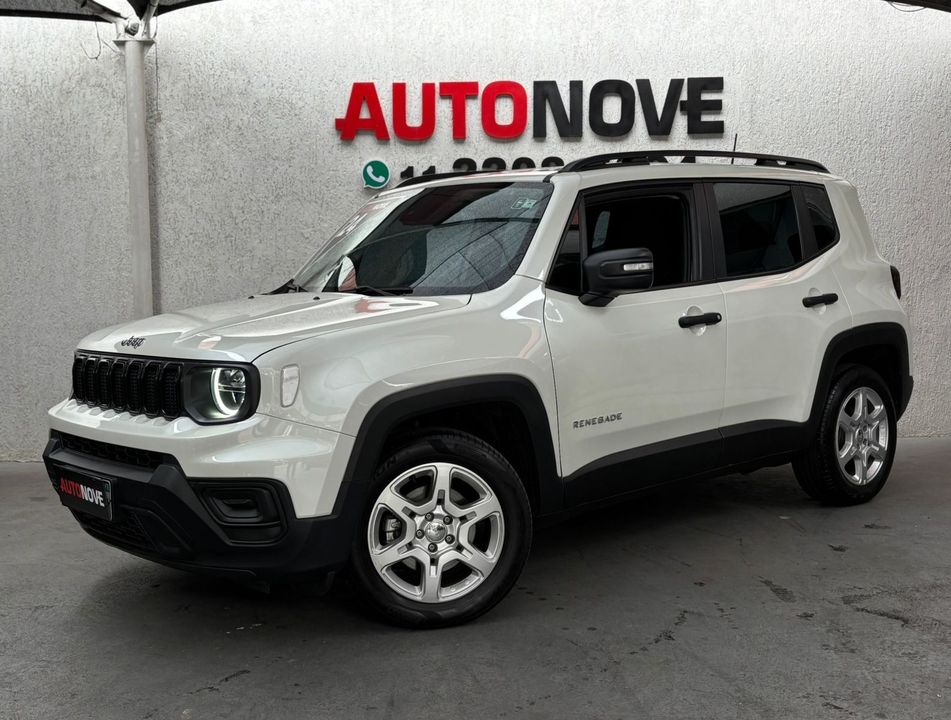 Jeep Renegade Sport T270 1.3 TB 4x2 Flex Aut.