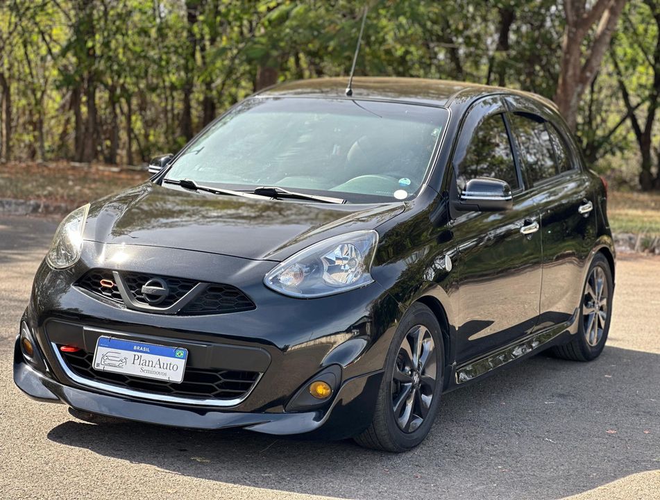 Nissan MARCH Rio2016 1.6 Flex Fuel 5p