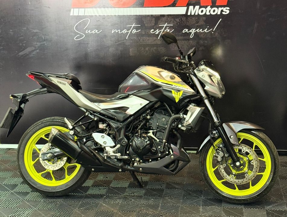 YAMAHA MT-03 321/ABS