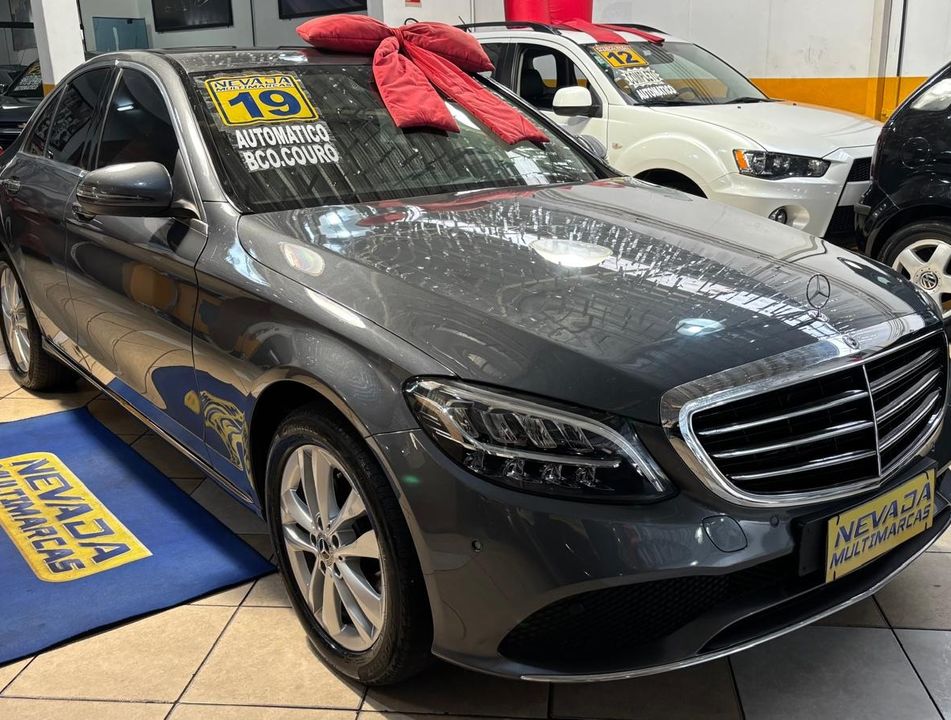 Mercedes C-180 CGI Avant. 1.6/1.6 FlexTB 16V Aut.