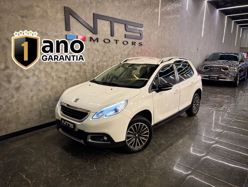 Peugeot 2008 Allure 1.6 Flex 16V 5p Aut.