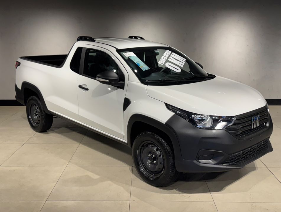 Fiat Strada Endurance 1.3 Flex 8V CS