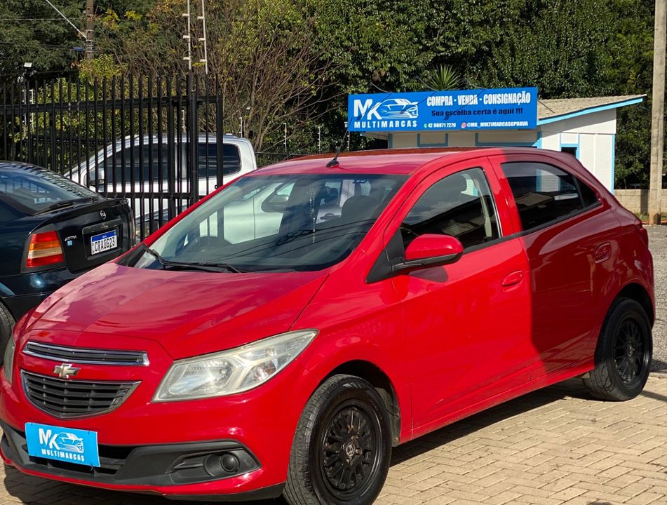 Chevrolet ONIX HATCH LT 1.0 8V FlexPower 5p Mec.