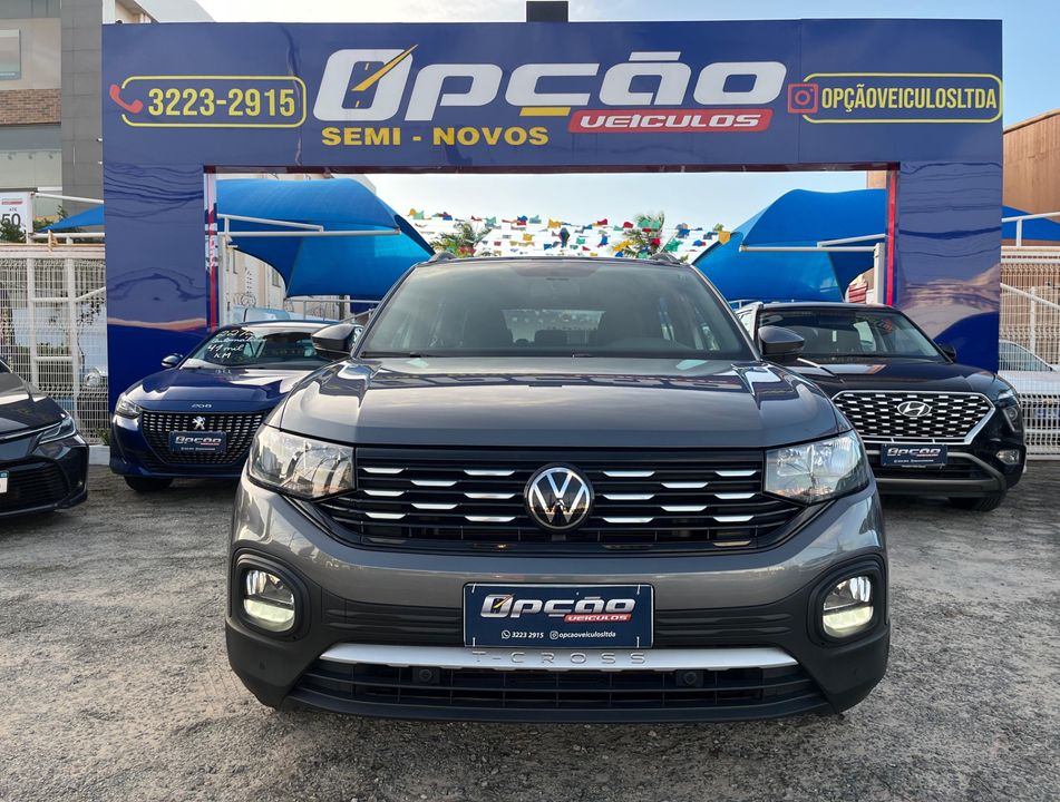 VolksWagen T-Cross Comfortline 1.0 TSI Flex 5p Aut.