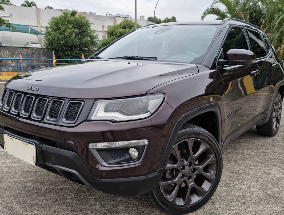 Jeep COMPASS S 2.0 4x4 TB 16V Diesel Aut.