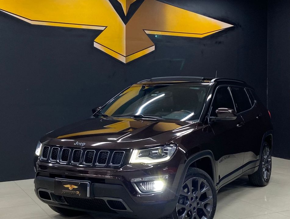 Jeep COMPASS S 2.0 4x4 TB 16V Diesel Aut.