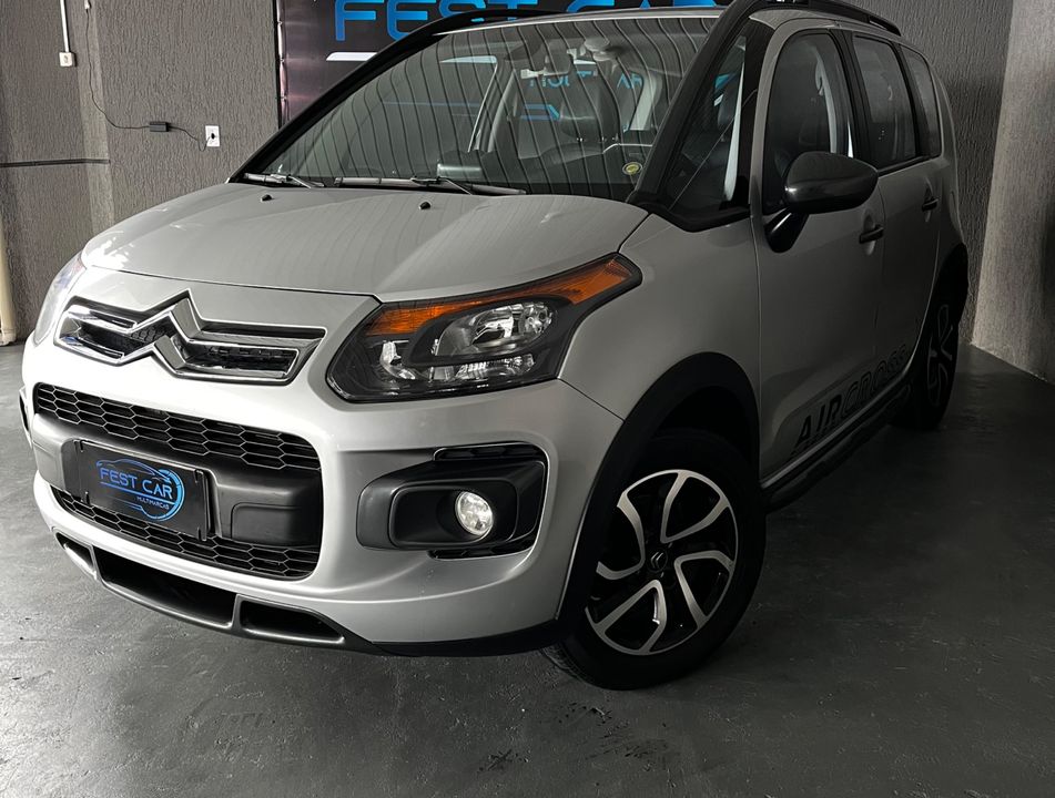 Citroën AIRCROSS Exclusive 1.6 Flex 16V 5p Aut.