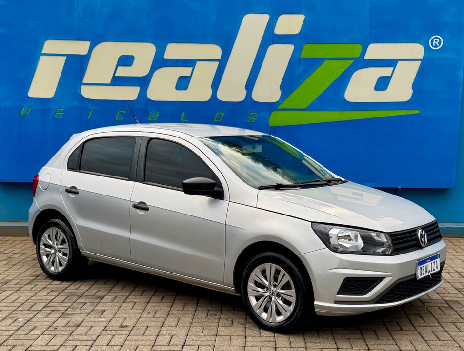VolksWagen Gol 1.6 MSI Flex 8V 5p