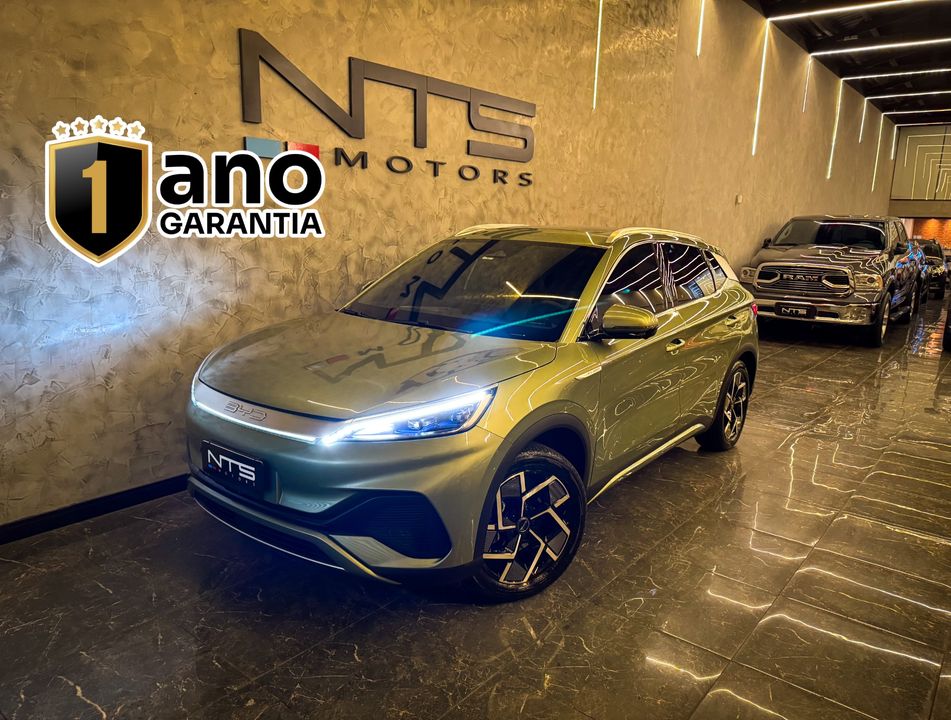 BYD Yuan Plus (Elétrico)