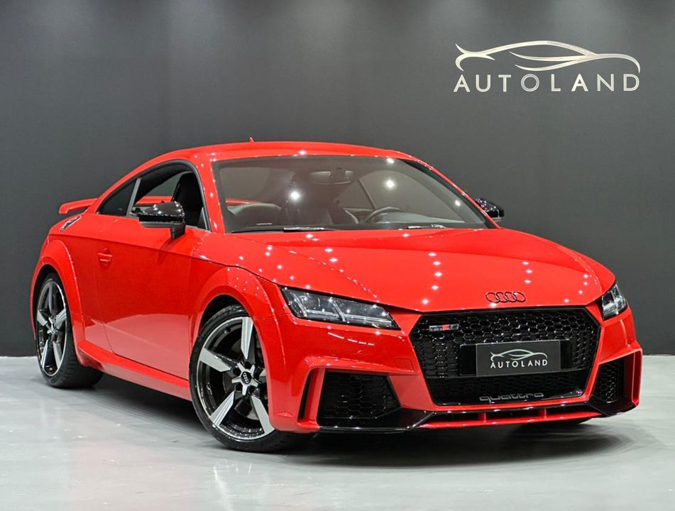 Audi TTRS 2.5 TFSI QUATTRO S Tronic