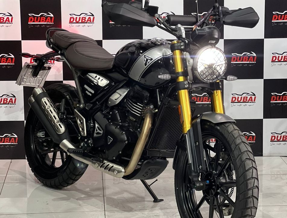 TRIUMPH SCRAMBLER 400X