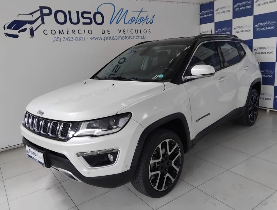 Jeep 2.0 16V DIESEL LIMITED 4X4 AUTOMÁTICO