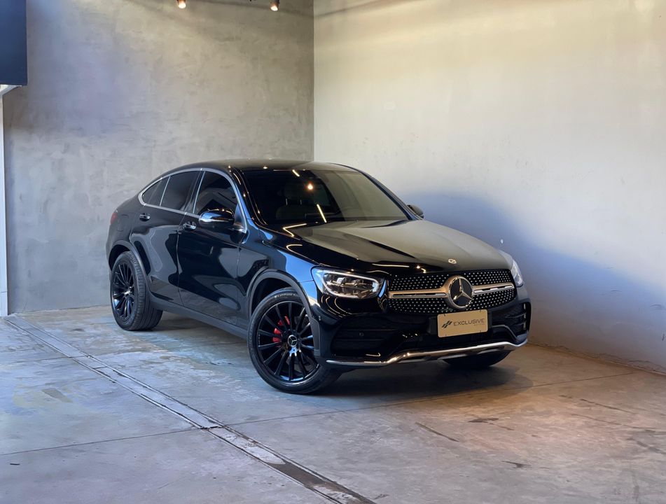 Mercedes GLC 300 Coupe 4MATIC 2.0 TB 16V Aut.