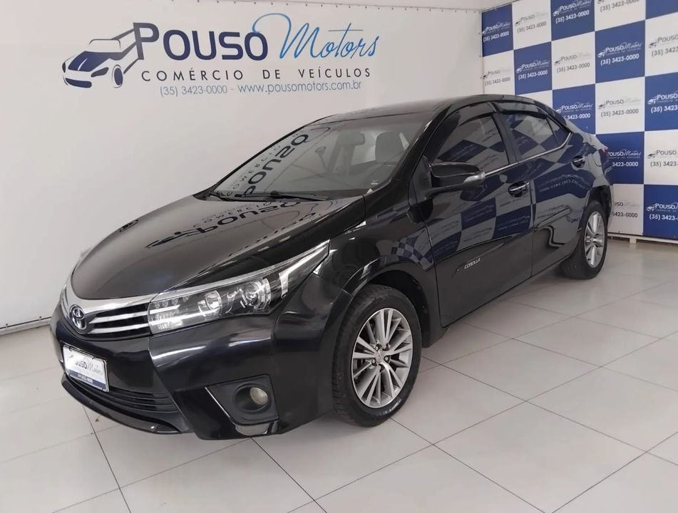 TOYOTA 2.0 ALTIS 16V FLEX 4P AUTOMÁTICO