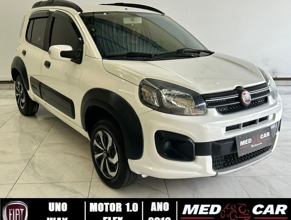 Fiat UNO WAY 1.0 Flex 6V 5p